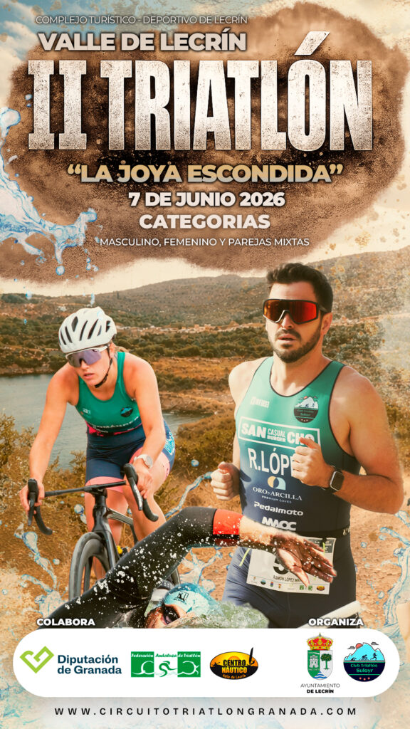 Triatlón Valle de Lecrín “la Joya Escondida”